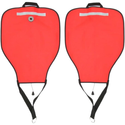 Diving Lifting Bag, 50 Lb, High Visibility, Super, Yellow 2