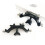 Multifunction Fixed Slot Deluxe Finderscope Mounting Bracket Base Monocular Finder Scope 3