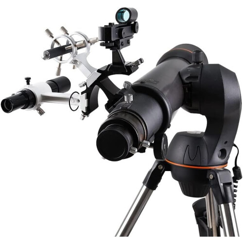 Multifunction Fixed Slot Deluxe Finderscope Mounting Bracket Base Monocular Finder Scope 1