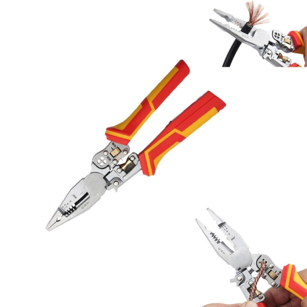 9In1 Multifunctional Wire Stripper With Current Measurement And More 9365049397865