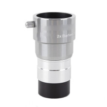 2X Barlow Eyepiece Lens Astronomical Telescope Magnification Professional Accessories