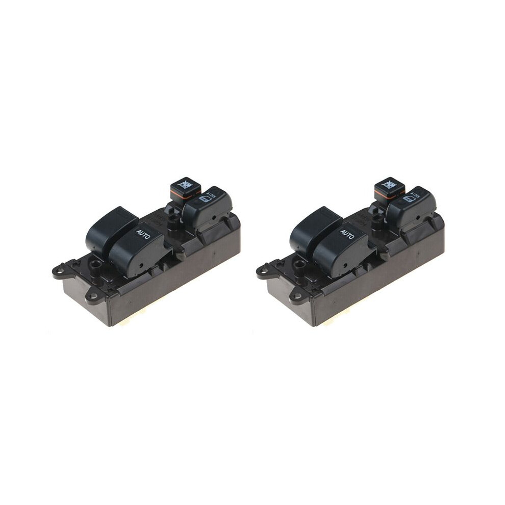 2X Electric Power Master Window Switch 84820-10090 For Toyota Hilux Hiace Land Cruiser 1996-2008 Car Accessories Rhd 4711898454993