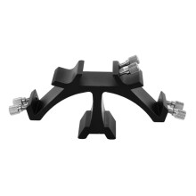Multifunction Fixed Slot Deluxe Finderscope Mounting Bracket Base Monocular Finder Scope