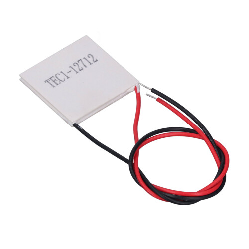 Module de refroidissement thermoélectrique à double usage, plaque de refroidissement Peltier, solution de refroidissement 12 V pour projets DIY, 2