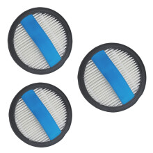 3PCS Hochleistungsfilter Staubsaugerfilter Ersatzfilter