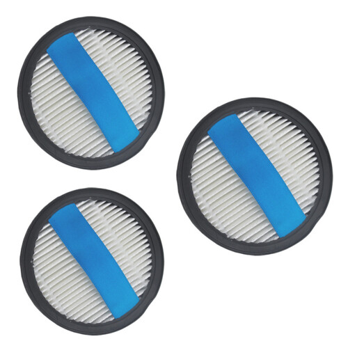 3PCS Hochleistungsfilter Staubsaugerfilter Ersatzfilter
