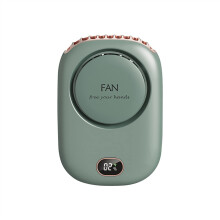 Mini Handheld Fan Lazy Hanging Neck Fan Mini Cooling Bladeless USB Rechargeable