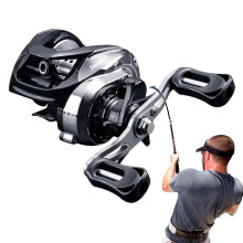 Fishing Reels for Saltwater, 6.3:1 Gear Ratio, Smooth Spool for Grouper, Salmon