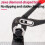 Water Pump Pliers, Adjustable Grips, Red and Black 2