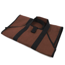 Canvas Logging Bag MultiFunctional firewood kit Brown
