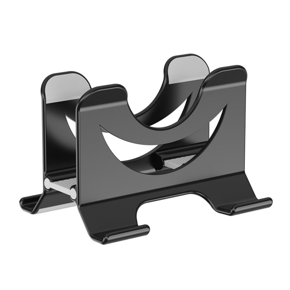 Small Laptop Riser Notebook Stand Heat Dissipation Universal Desk Holder For Comfortable Typing Black 9189345700392