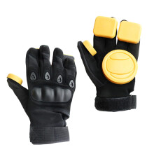 Outdoor Sliding Gloves Downhill Longboarding Skate Gloves Longboards Protective Slide Turn Gloves With Slider Pucks Ref: 5868