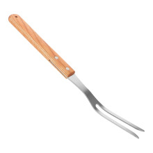 Stainless steel meat forks for lifting meat grill tools rust steel