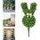 Bunny Topiary Outdoor, Easter Bunny Topiary, Artificial Rabbit Topiary Tree Pot for Home Decor 1