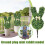 Bunny Topiary Outdoor, Easter Bunny Topiary, Artificial Rabbit Topiary Tree Pot for Home Decor 5