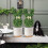 Bunny Topiary Outdoor, Easter Bunny Topiary, Artificial Rabbit Topiary Tree Pot for Home Decor 3