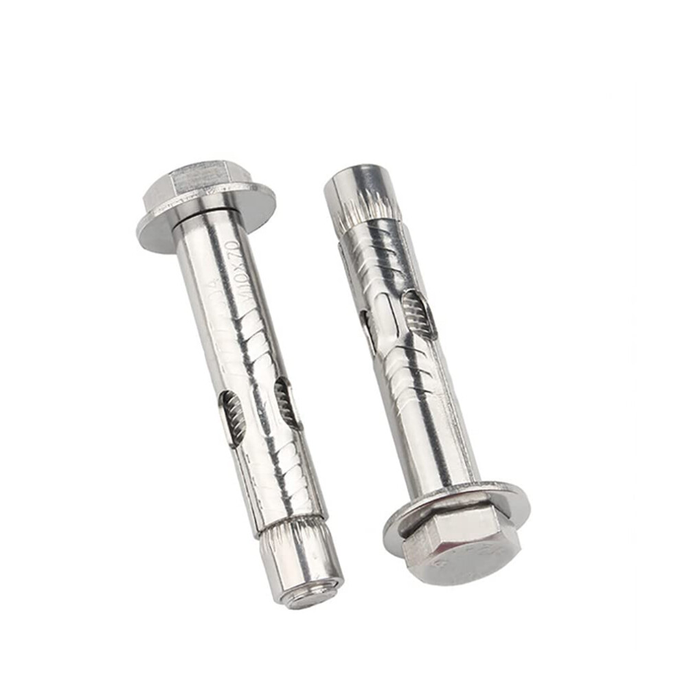 Expansion Screw Bolts, Anchor Bolt Hooks, Hollow Wall Anchors, M10 External Hexagon Head Expansion Bolt Screw 9426802951226