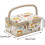 sewing box sewing bag storage container sewing basket sewing accessories 3