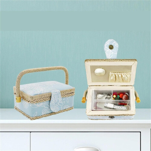sewing box sewing bag storage container sewing basket sewing accessories 1