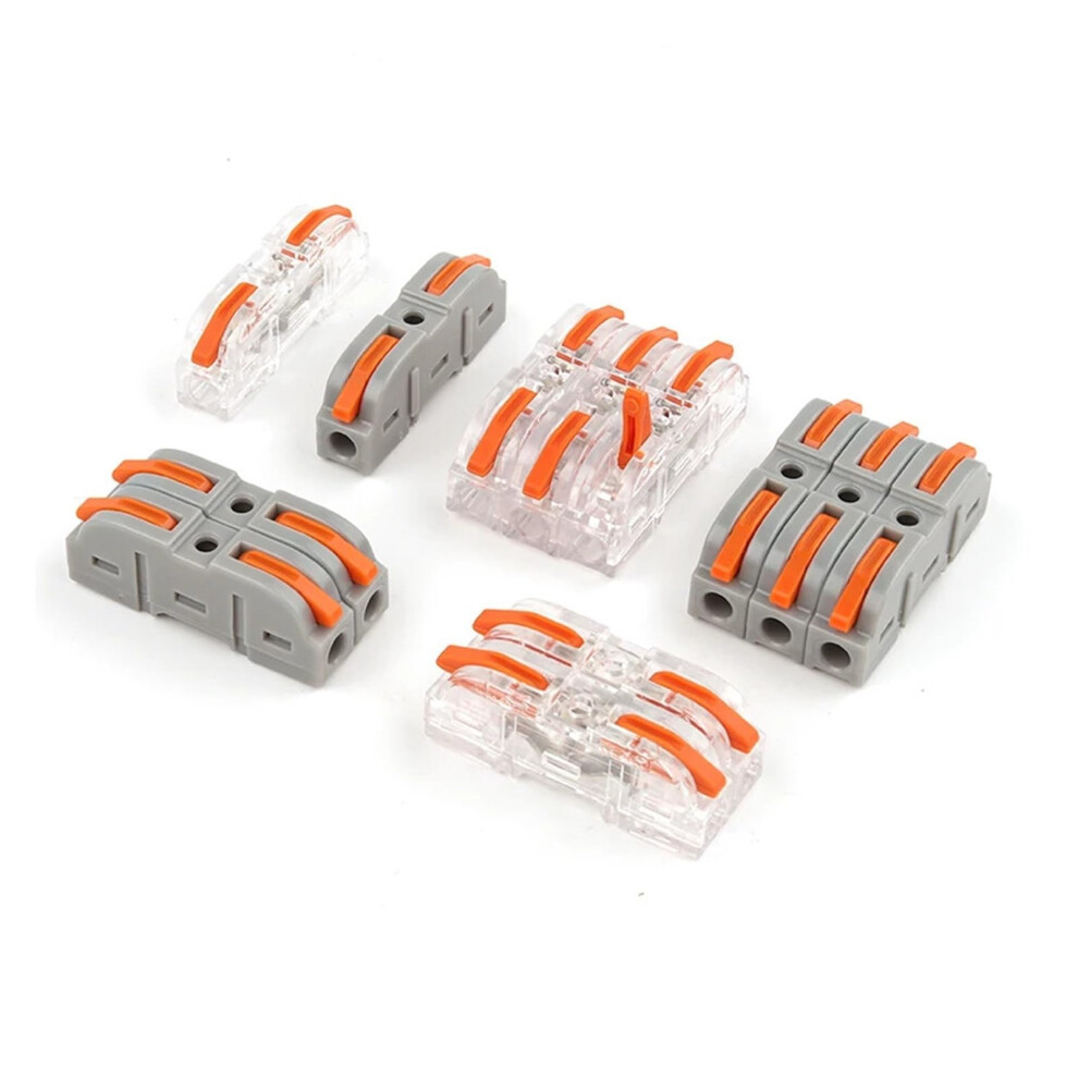 Quick Splicing Multiplex Butt Wire Connector Compact Electrical Terminal Block Nc221 9365049401043