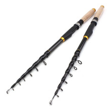 Fishing rod 1.8m3.6m carbon fiber, lure 1060g, travel rod 3.6m Dark Khaki
