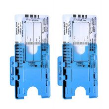 Electrocardiogram 7 lead value card tool suitable for use by cardiologists, nurses and students accurate heart monitoring