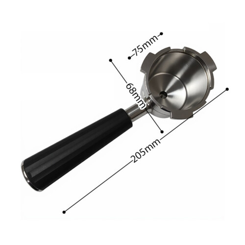 Multifuntional Portafilter Handle with Enhanced Grip Replacement 2