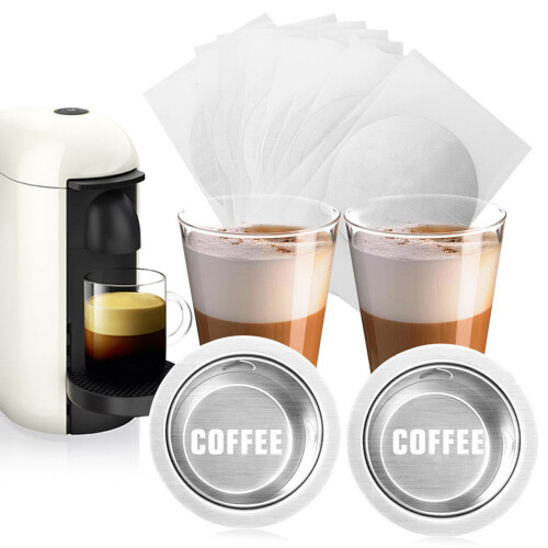 Capsules de café en acier inoxydable 304, accessoires, dosette 1