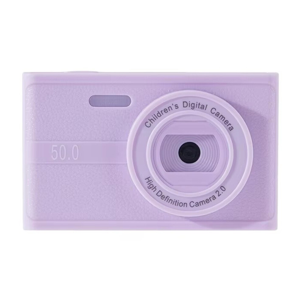 50Mp Digital Camera Featuring 8X Zoom 4K Video For- Purple 7709000266654
