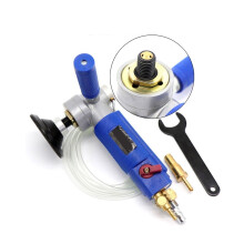 Table Grinder, 3 inch Air Pneumatic Sander Water Feed Mill Wet Polisher for Marble Quartz Granite (3 inch 16mm)