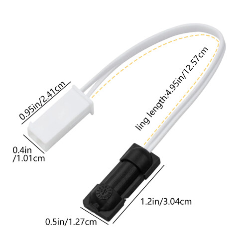 629409 Refrigerator Sensor Thermistor Sensor Replacement 2