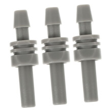 3 x Cuff Connectors Bracelet Adapter for Arm Cuff Connectors for Blood Pressure Cuffs Accessories for Blood Pressure Accessories ABS Grey