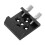 A89E Telescope Finder Scope Base Mount Adapter Flat Base for Slot 1/4 Thread Conversion Accessories Black 1