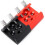 A89E Telescope Finder Scope Base Mount Adapter Flat Base for Slot 1/4 Thread Conversion Accessories Black 5