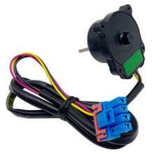Refrigerator Cooling Component High Torque Plastic Fan Motor