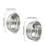 Professional Coffee Machine Filter Basket Stainless-Double Cup 7