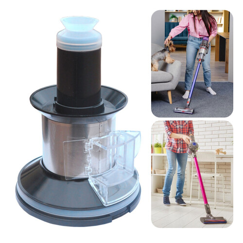 Leak Proof Dust Cup Filter Handheld Wireless Vacuum Cleaner 1