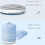 Portable Clothes Dryer Upgraded Large Capacity Quiet Operation Timer Foldable Space Saving Multifunctional Travel Dryer With Fast Drying Function For 3