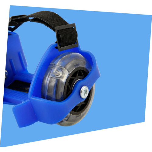 1 pair of heel wheels, roller skates, dartboard 1