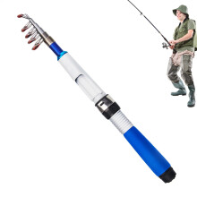 Telescopic Fishing Rod Fishing Rod Casting Fishing Rod Sea Short Spinning Rod Retractable for Dad Friend