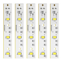 Lumière LED pour réfrigérateur, éclairage intérieur,-5 paquets