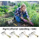 Manganese Steel Weed Pulling Tool Removable Fork Handle Ergonomic Hand Weeder 5 Tooth Ref: 8294 2