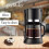 Programmable Coffee Maker with Glass Carafe Coffee Machine for 7