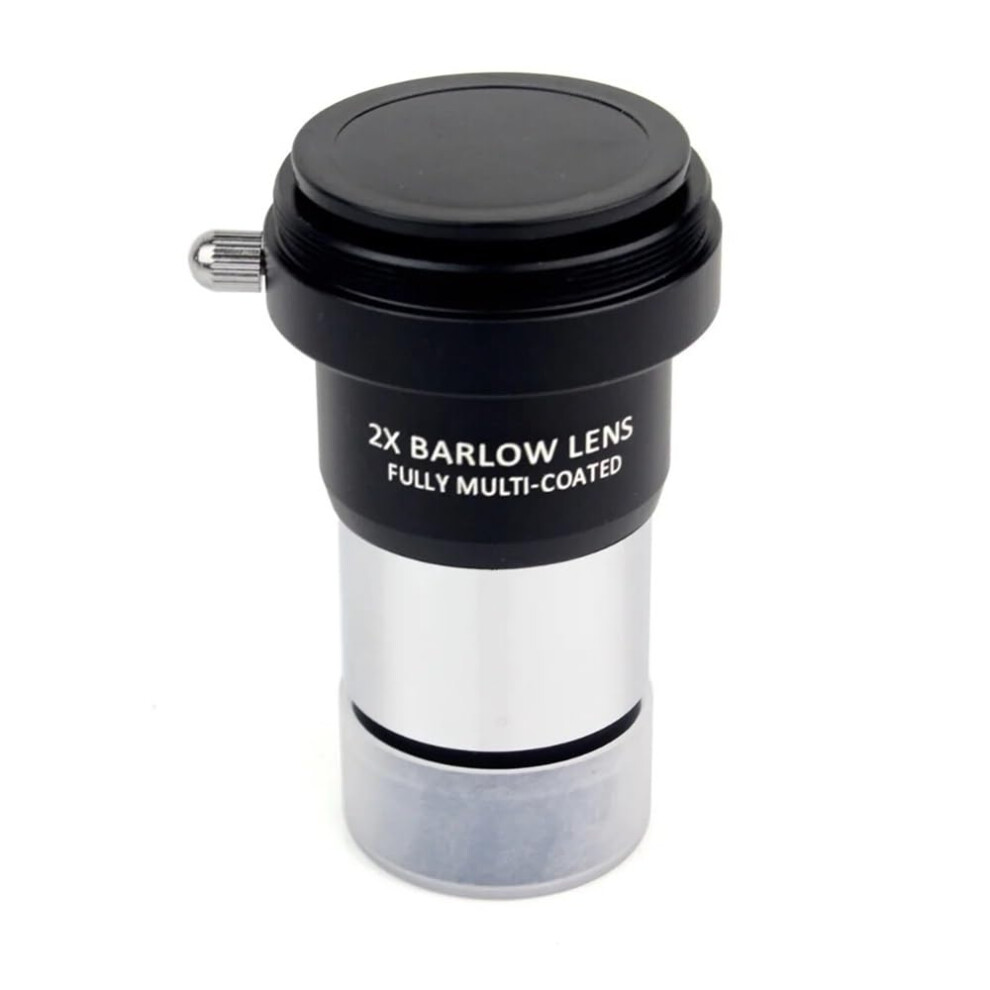 1.25Inch 2X Barlow Lens Fully Multicoated Metal Camera Connect Interface M42x0.75 Thread For Telescope 9412369452900