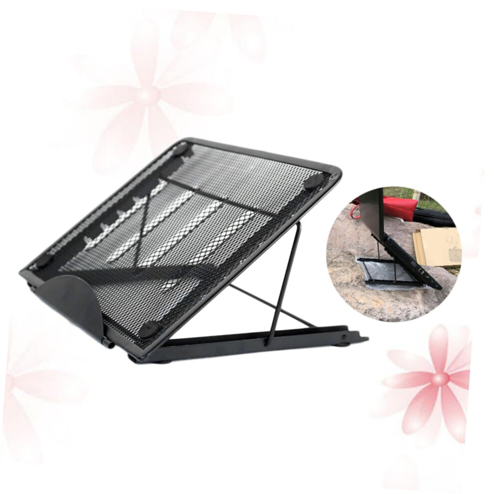 Foldable Laptop Holder Tilt Universal Laptop Stand For Tablets (719Cm Height) 9365049399692