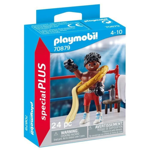 PLAYMOBIL PLAYMOBIL 70879 Boxing Champion