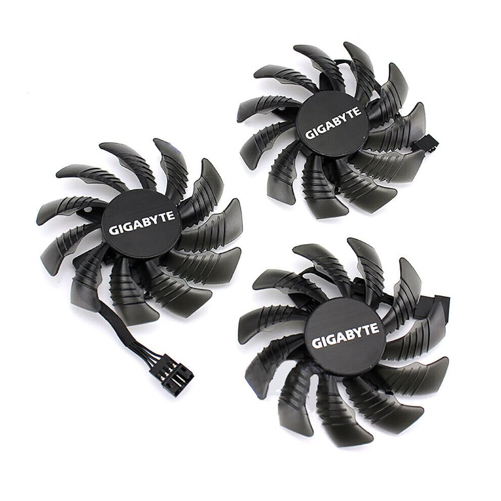 Fit For Gigabyte Gtx1080ti 1080 1070 1060 Graphics Card Cooling Fan Cooler T128010su 9412369453358