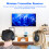 Δέκτης πομπού Bluetooth μεγάλης εμβέλειας με οθόνη LED, κωδικοποιητές ήχου, τεχνολογία 8