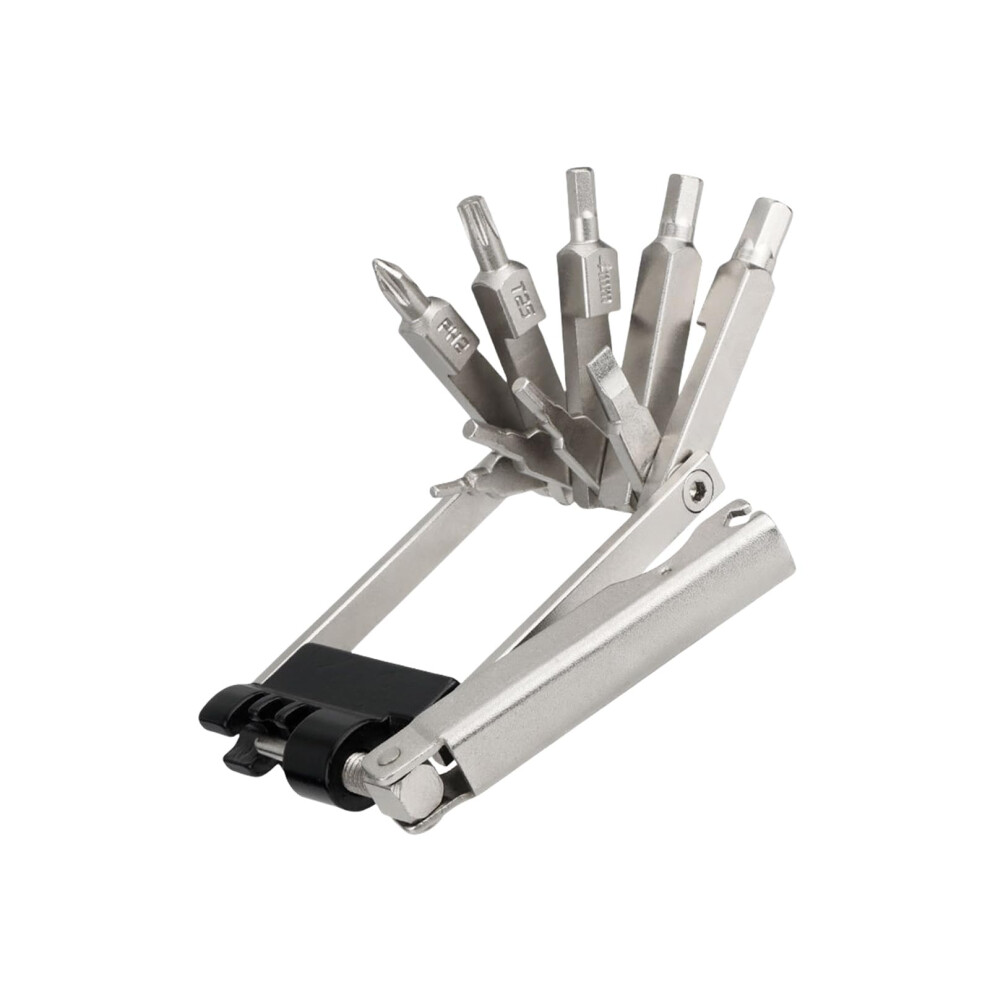Bicycles Multifunctional Tool Bicycle Key Foldable Hexagon Spoke Screw Key With Chain Cutter Easy To Use 9412369453365