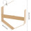 ect cutting burner Hanging ect coil holder iron hexagonal ect accessory holder easy to operate Ref: 2075 2